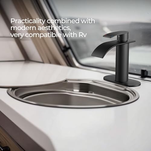 Chrome Single Handle Vessel Bathroom Faucet with Pop up Drain A190303