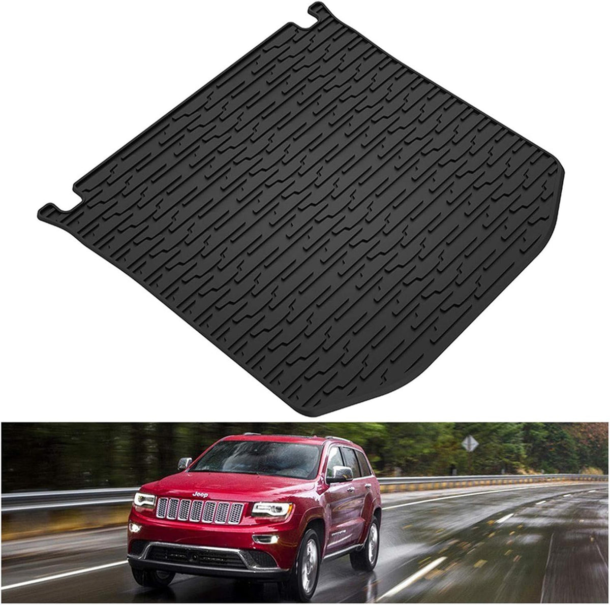 Black Rear Cargo Mat Liner, 1 Pcs D769108