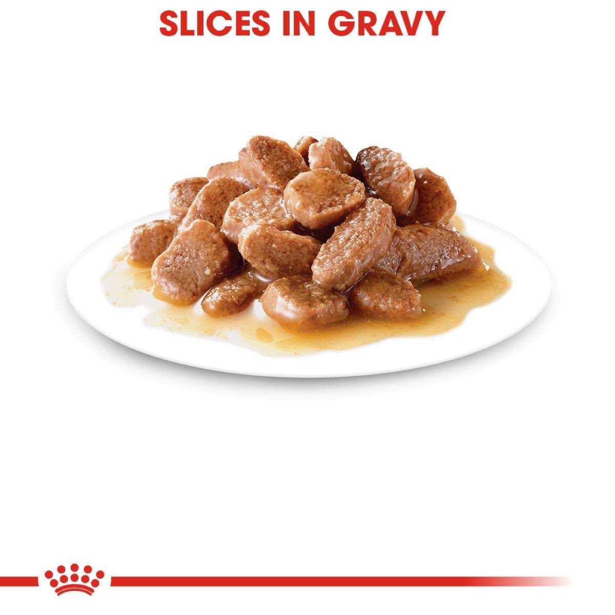 Weight Care Adult Thin Slices in Gravy Wet Cat Food P174
