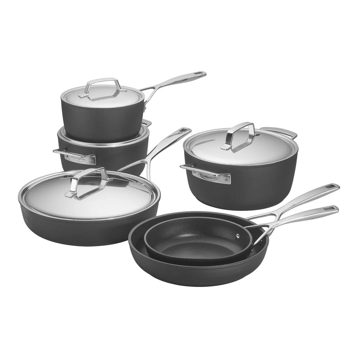 10pc Aluminum Nonstick Cookware Set A1034