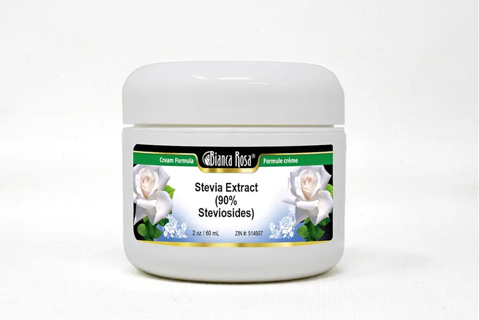 Stevia Extract 90% Steviosides Cream 2 oz 3 Pack M309185