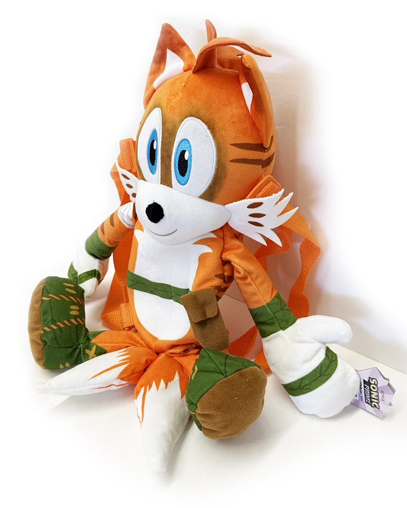 Jungle 17" Plush Backpack C317943
