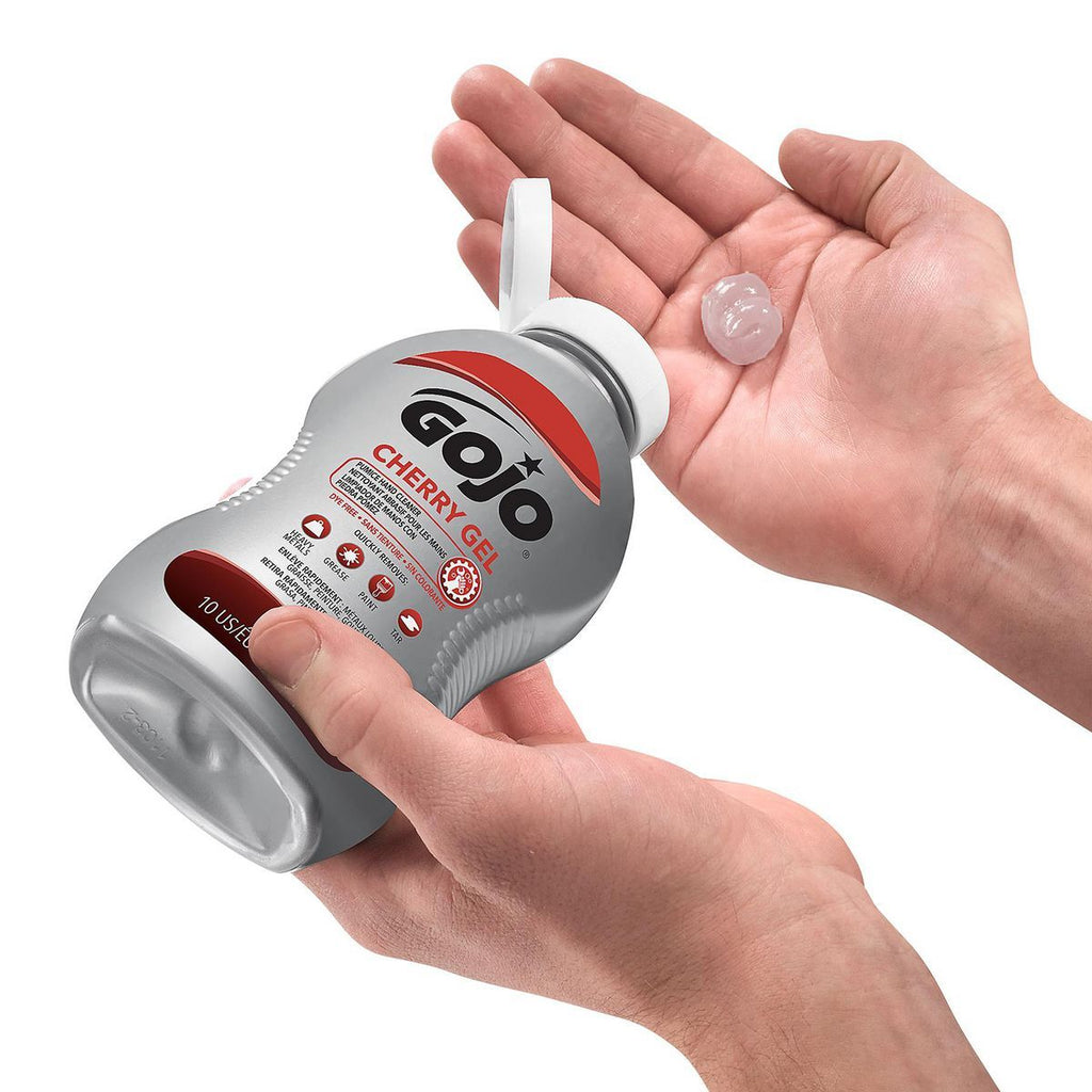 10 oz. Cherry Gel Pumice Hand Cleaner A677