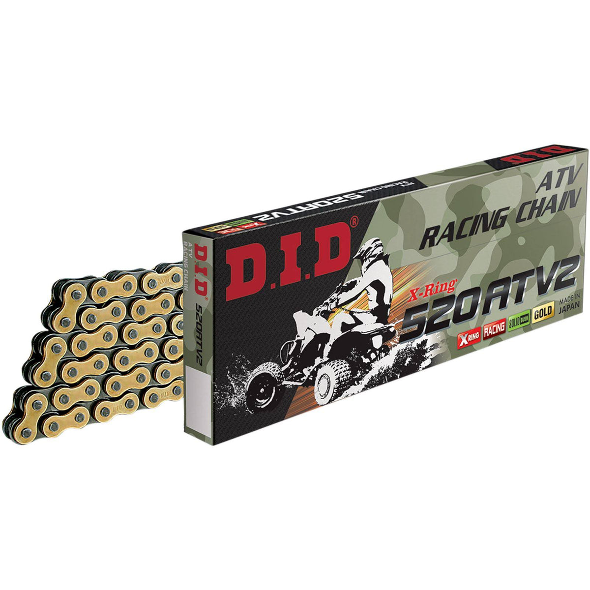Gold 520 X-Ring Chain 84 Links R651467