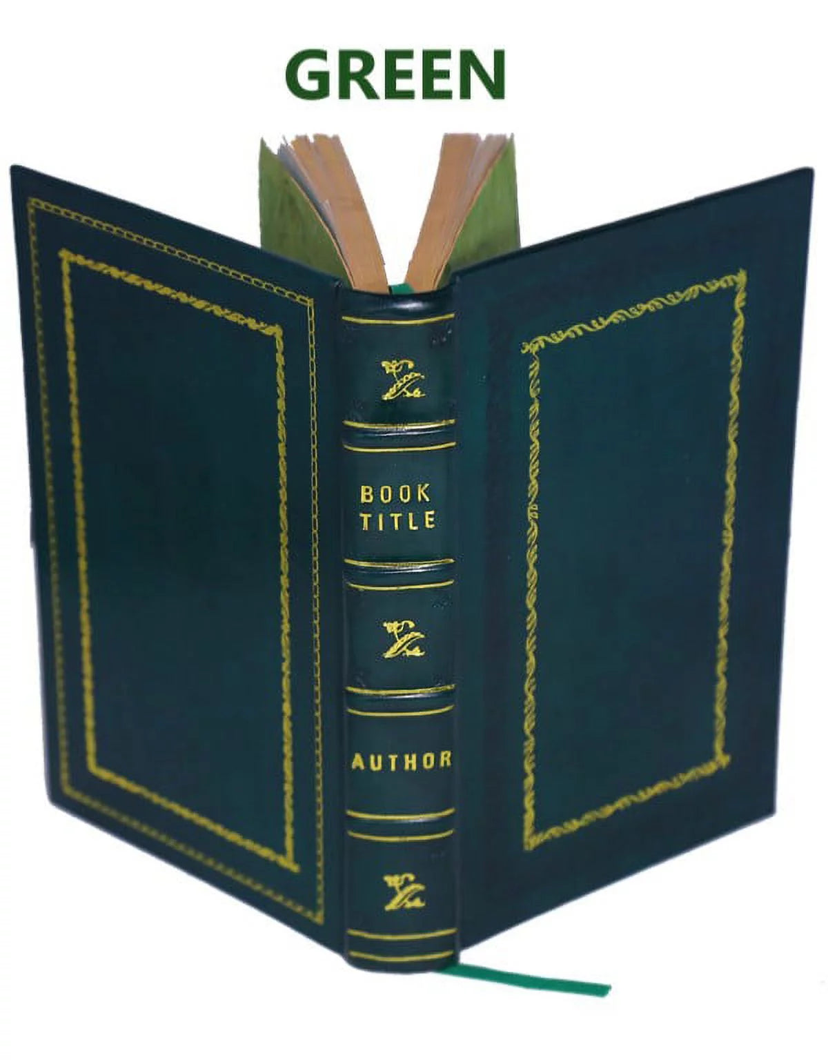 Genealogy and History of the Daniel Dod Family in America Leather Bound M102