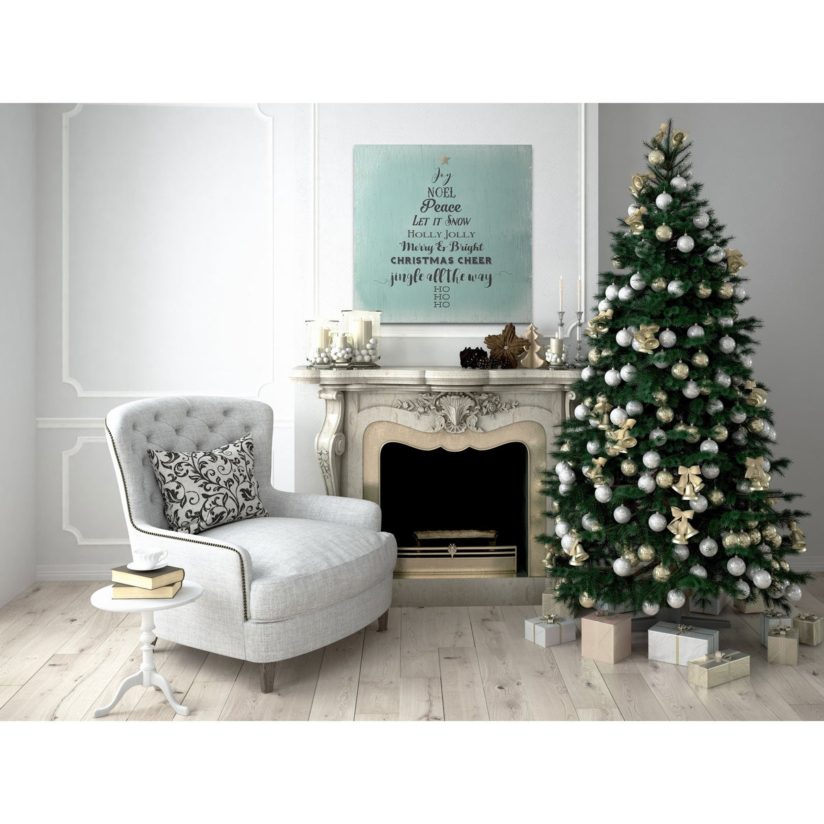 Gallery Wrapped Canvas 10x10 A947