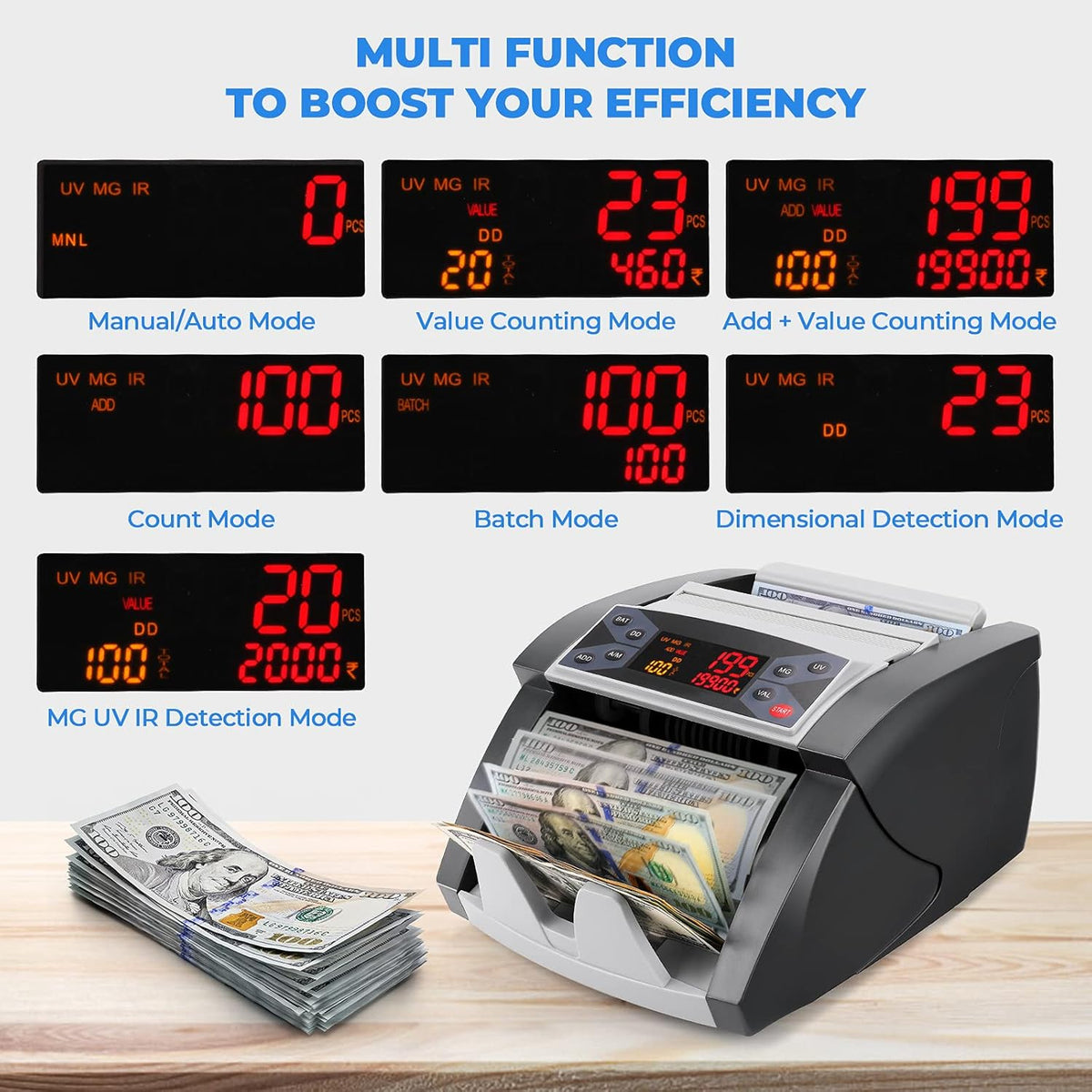 Money Counter Machine U104