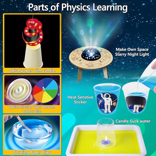 260+ Experiments Science Kit K180338
