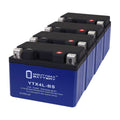 4 Pack Lithium Replacement Battery for Motorcycle X147223
