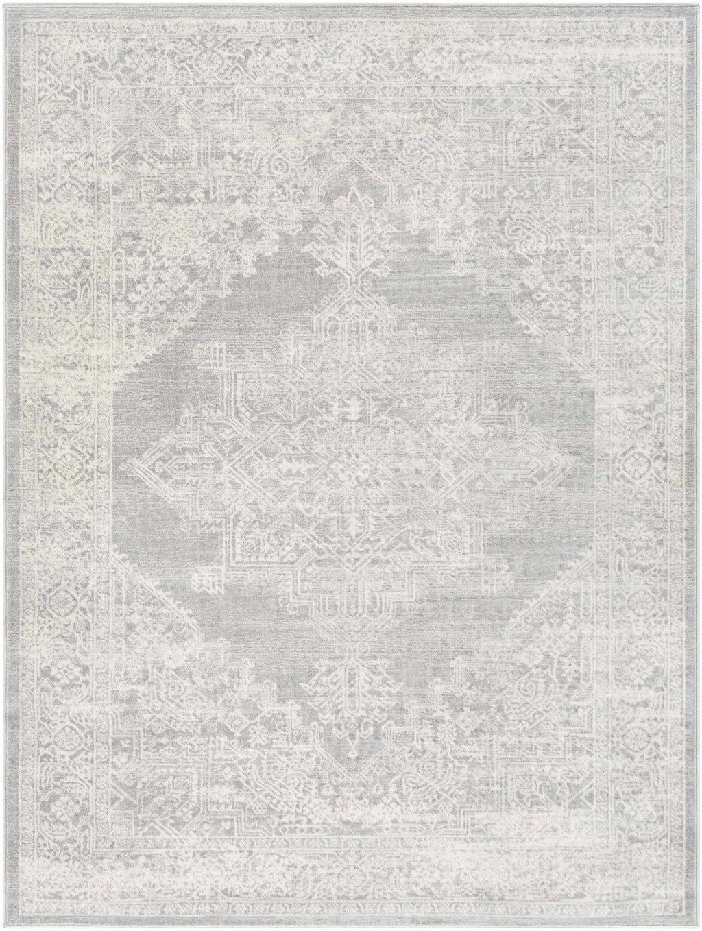 Gray Area Rug X913
