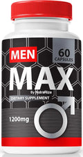 60 Capsules Men Max Pills B24756