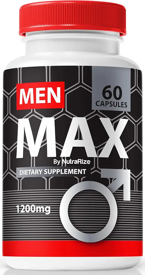 60 Capsules Men Max Pills B24756