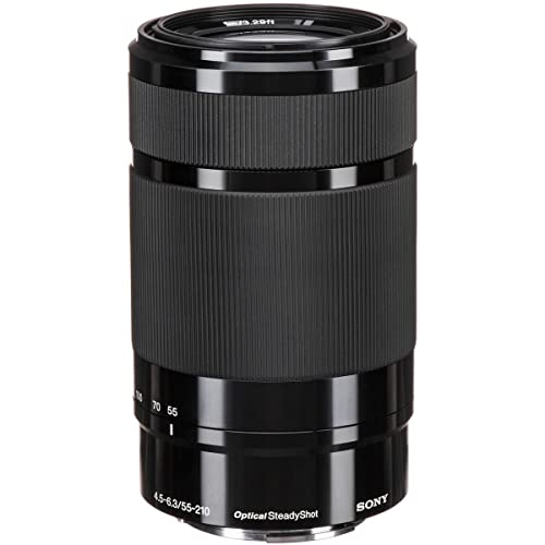 Black Mirrorless Interchangeable Lens Camera with 16-50mm Lens D5920