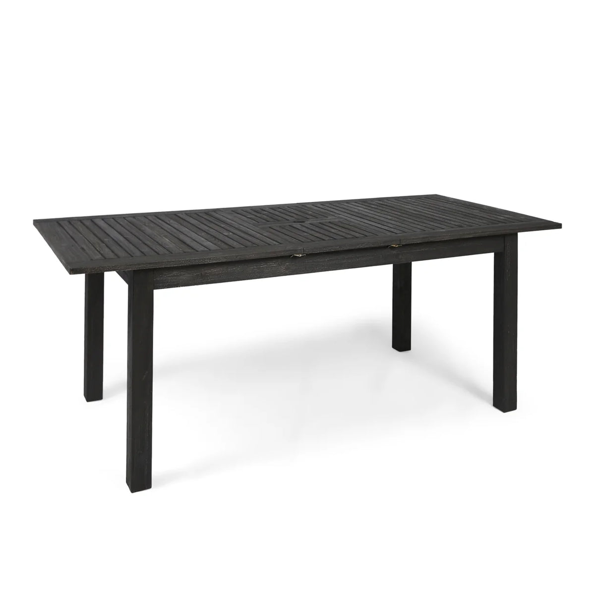 Acacia Wood Expandable Dining Table W370