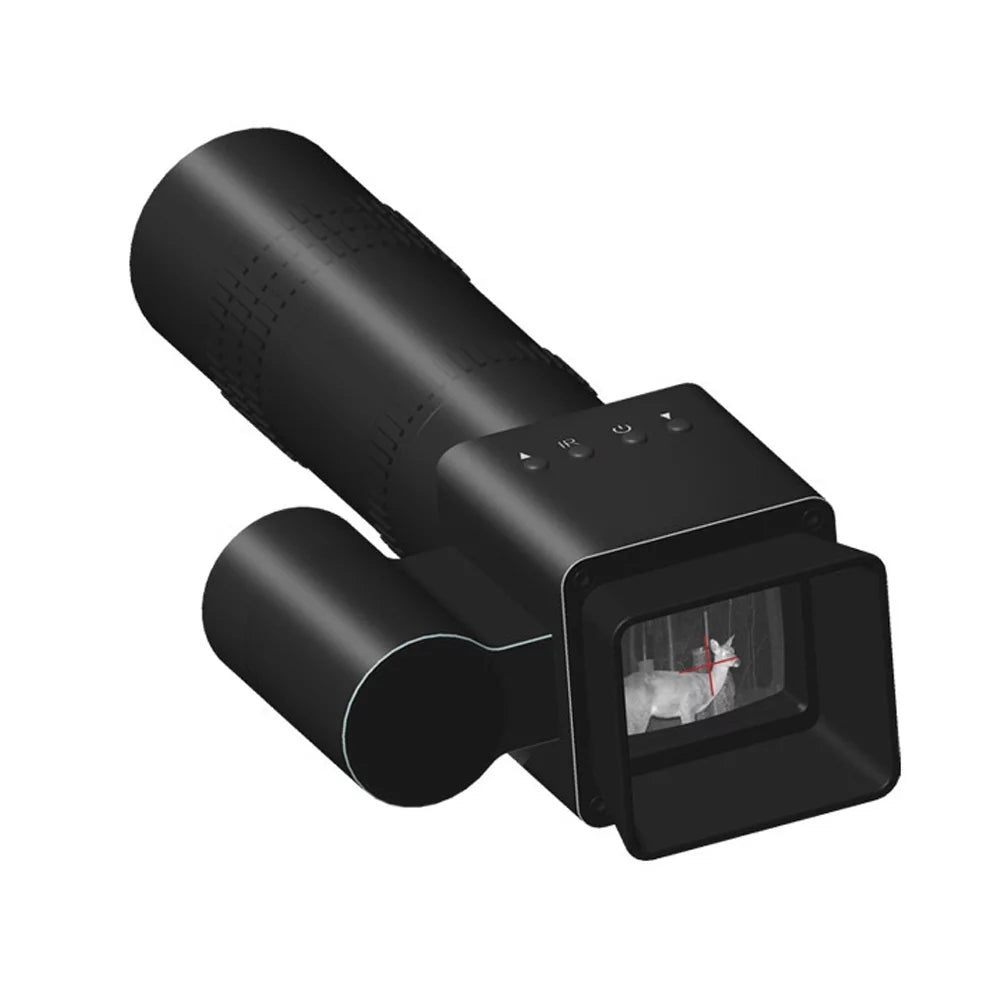 Handheld Portable Telescopic Sight 8-24X Magnify 1.54inch 320*320 Display 1.5X Photo Video Taking Q152