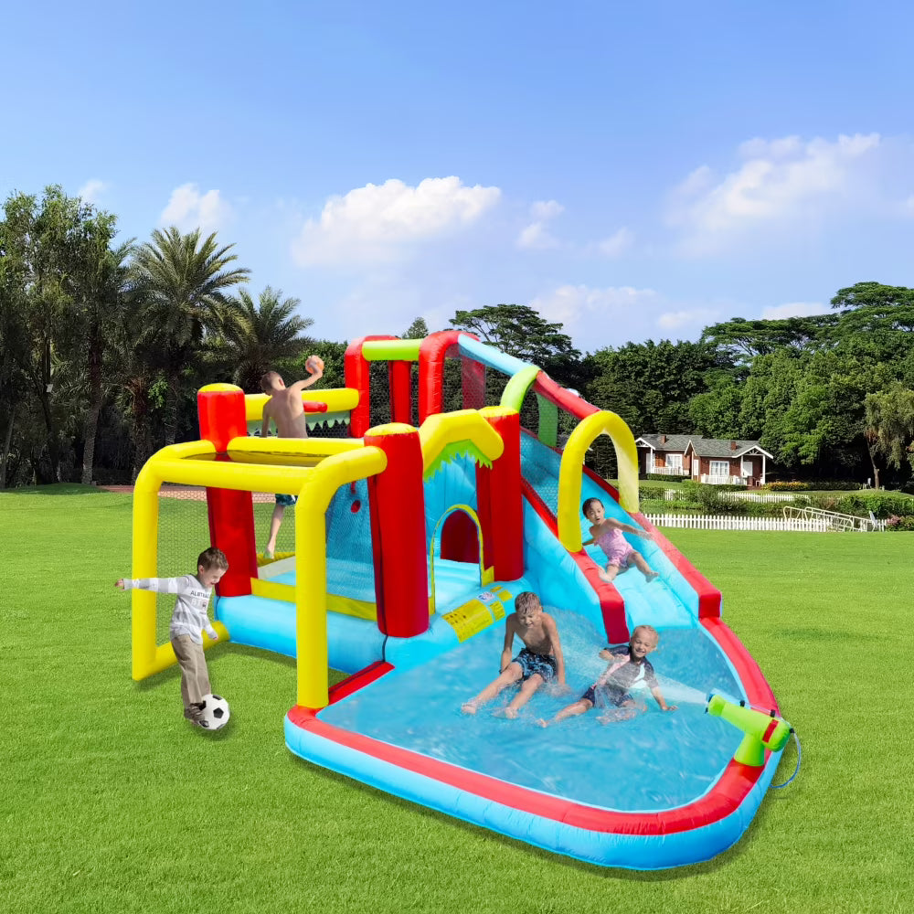 Multicolor Inflatable Water Park Bounce House V7132