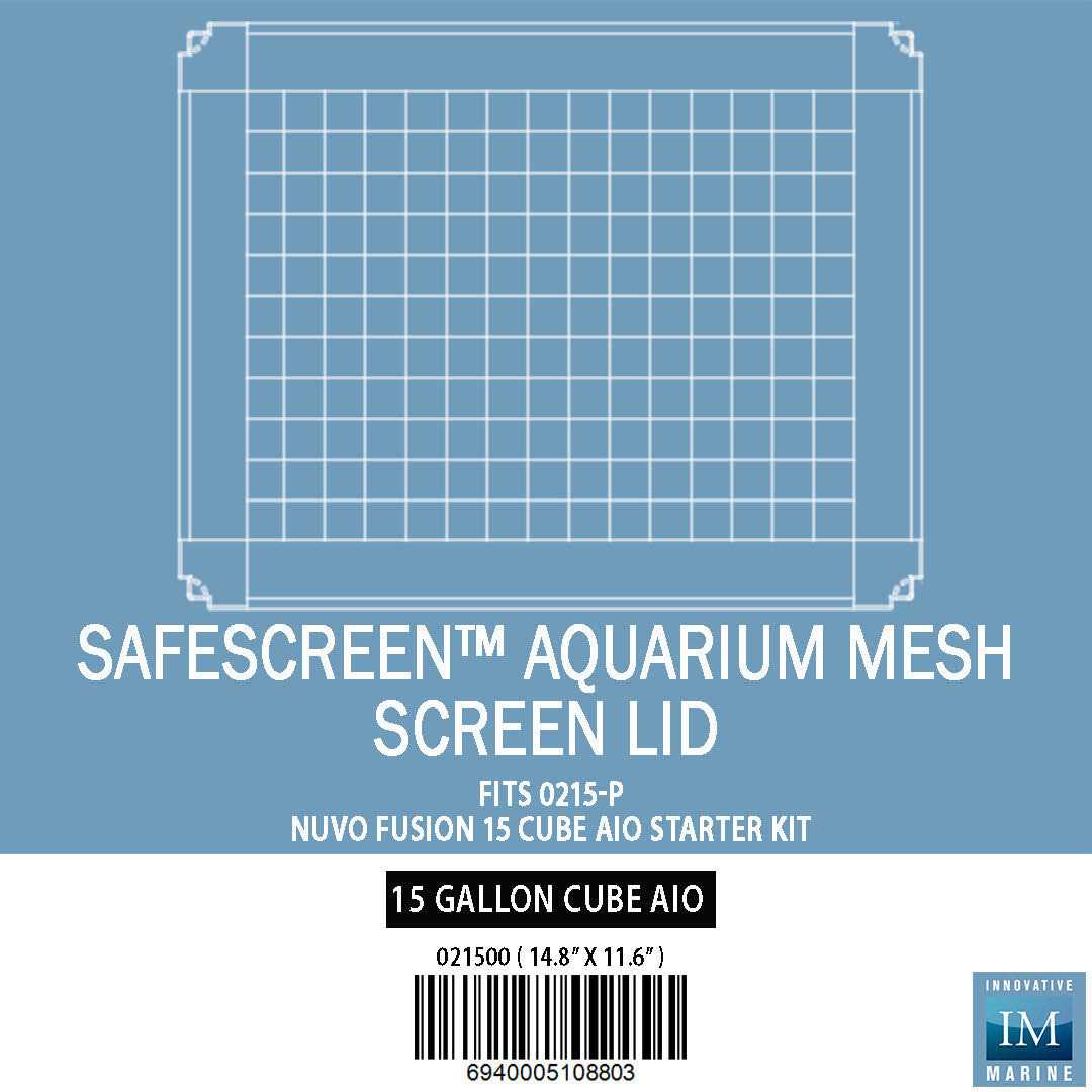 Aquarium Mesh Screen Lid Q7584