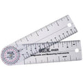 6 in. Clear Plastic Rulongmeter M39766