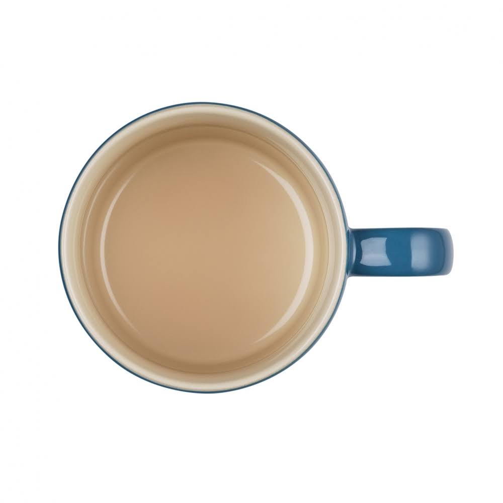 Deep Teal Cappuccino Cup 200 ml N393