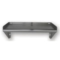 Stainless Steel Tab Lock Wall Shelf X454348