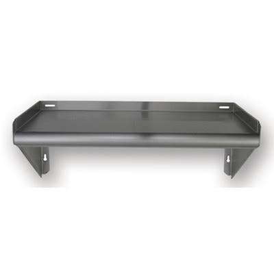 Stainless Steel Tab Lock Wall Shelf X454348