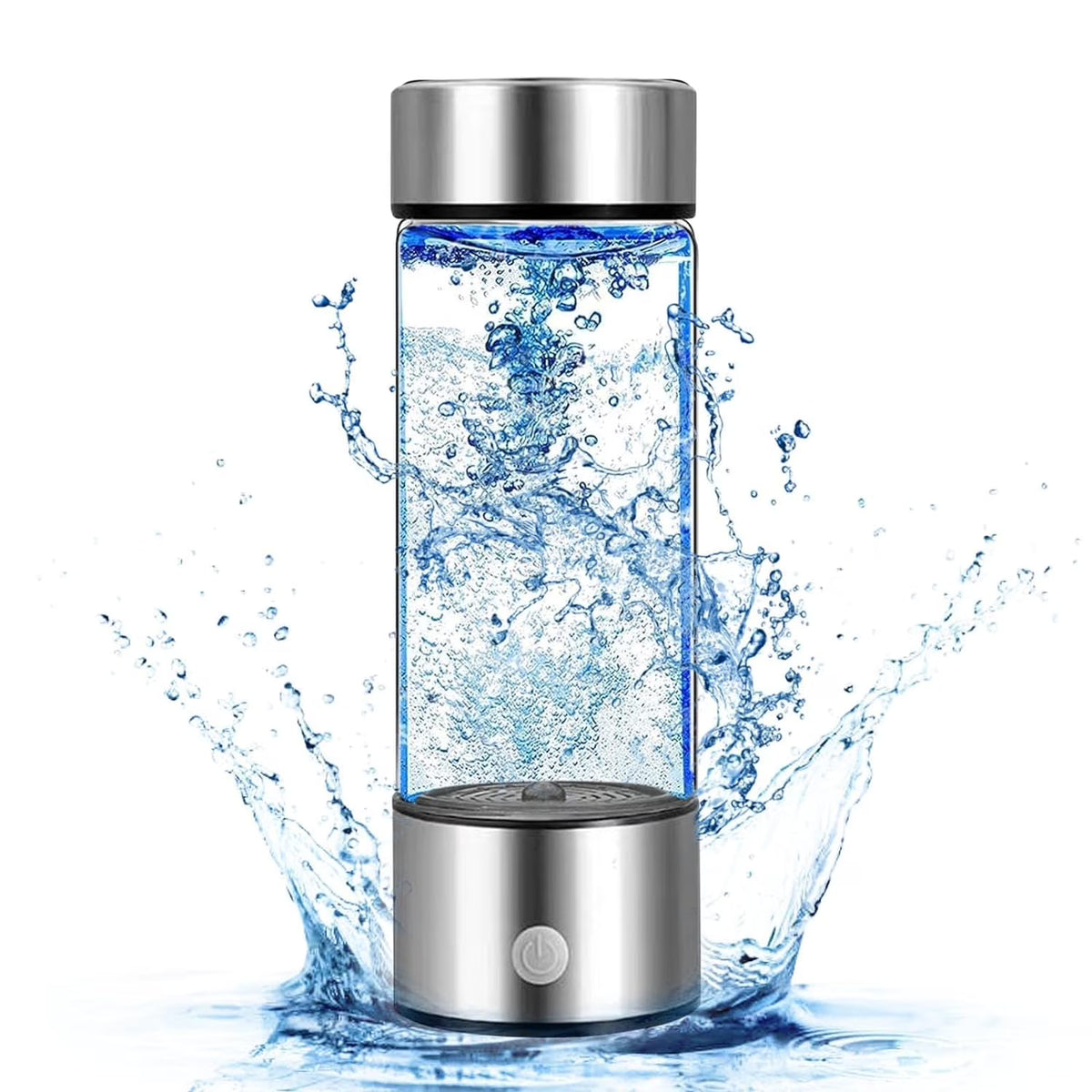 420ML Rechargeable Portable Hydrogen Water Bottle X84130