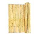 Natural Bamboo Fencing Garden Screen Rolled Fence Panel 3/4 D x 4' H x 8' L O9531