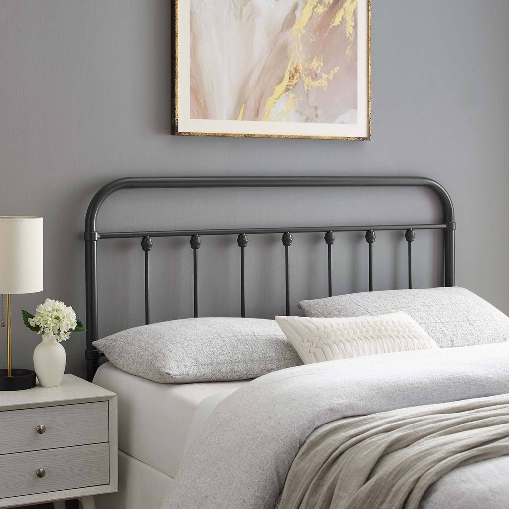 Queen Metal Headboard P6645