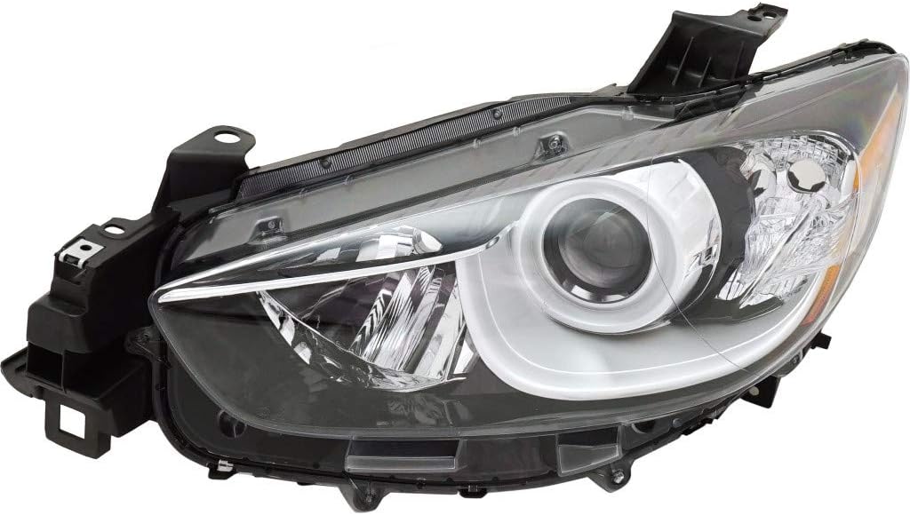 Headlight Assembly for Mazda CX-5 2013 2014 2015 2016 Driver Side J398309