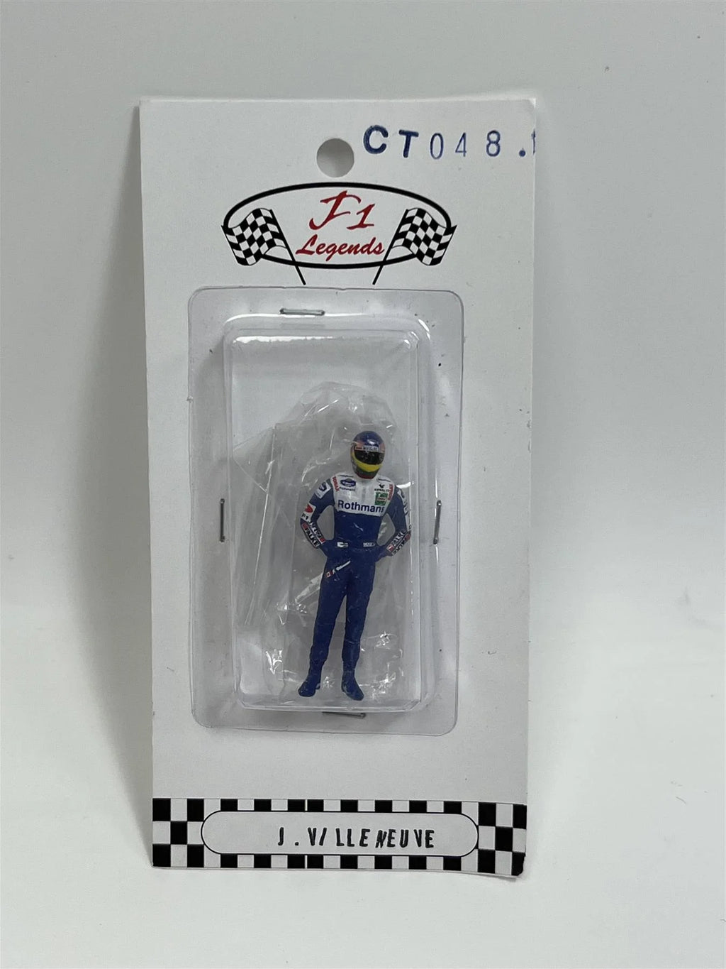 1:43 Scale Metal Figure P531573