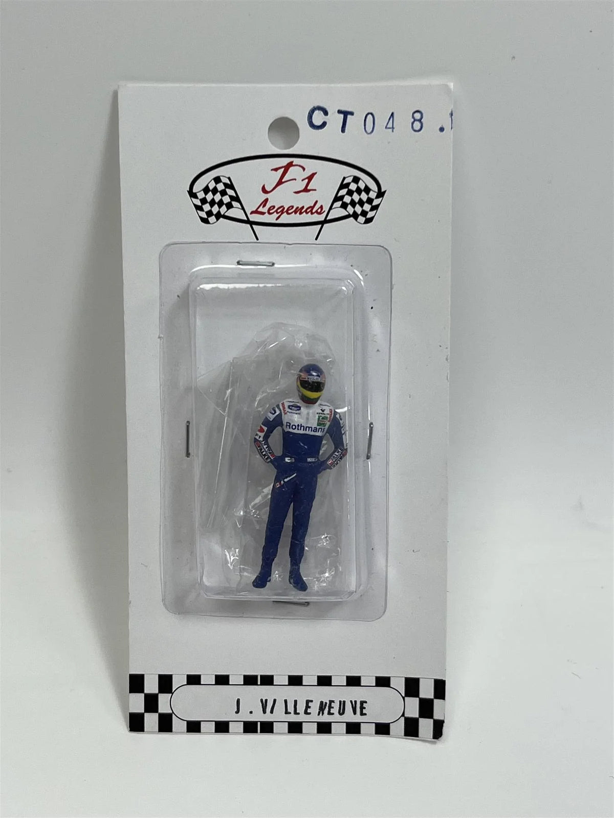 1:43 Scale Metal Figure P531573