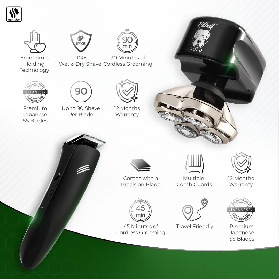 Head and Face Electric Shaver Q748