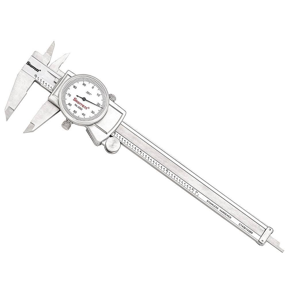 6x22 Stainless Steel Dial Caliper Q586940