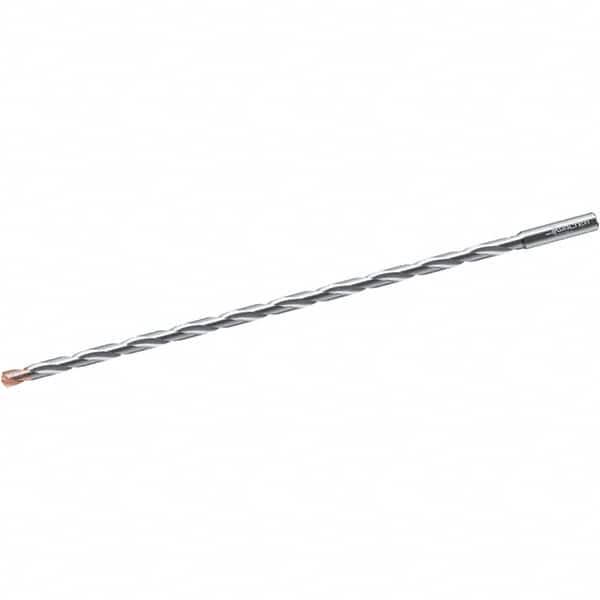 3/16x22 140° 2-Flute Solid Carbide Extra Length Drill Bit U37576